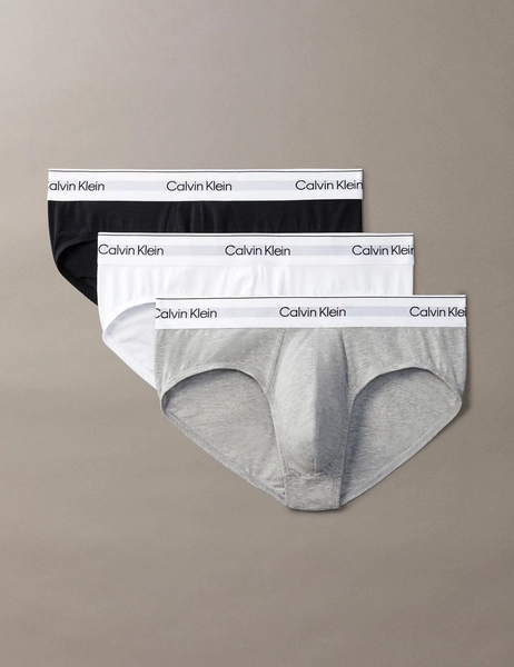 3 Pack Icon Cotton Stretch Briefs