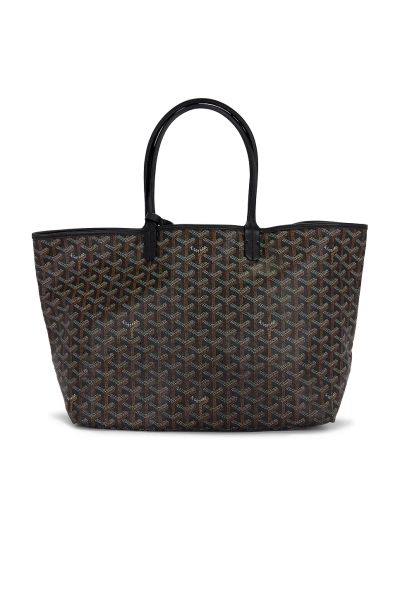Goyard Saint Louis PM Tote Bag in Black