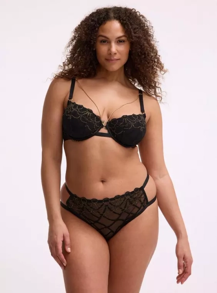 Mob Wife Strappy Side Cheeky 6X