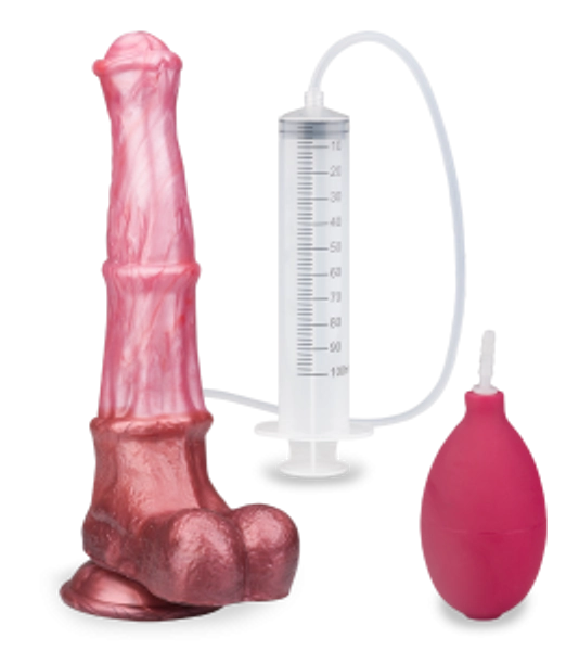 Ejaculating horse dildo 8.75 inches
