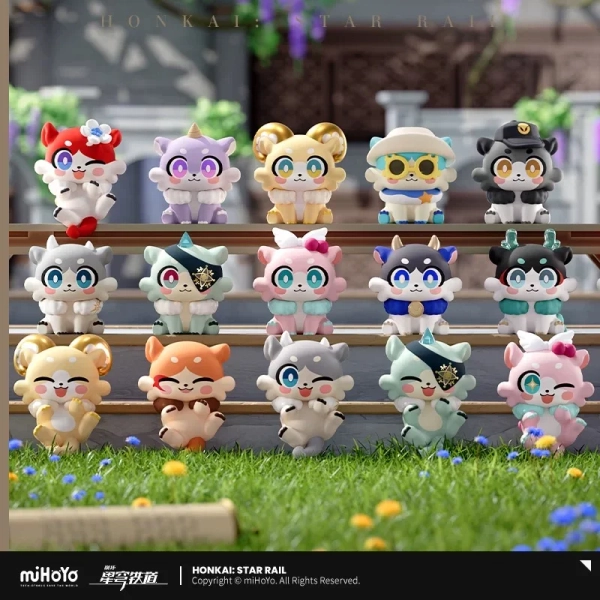 Honkai: Star Rail Official Awoo Awoo Chimera Blind Bag