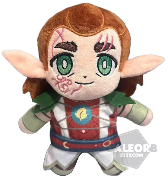 Halsin Baldur's Gate 3 Druid Bear Tail Plush - Etsy Hungary