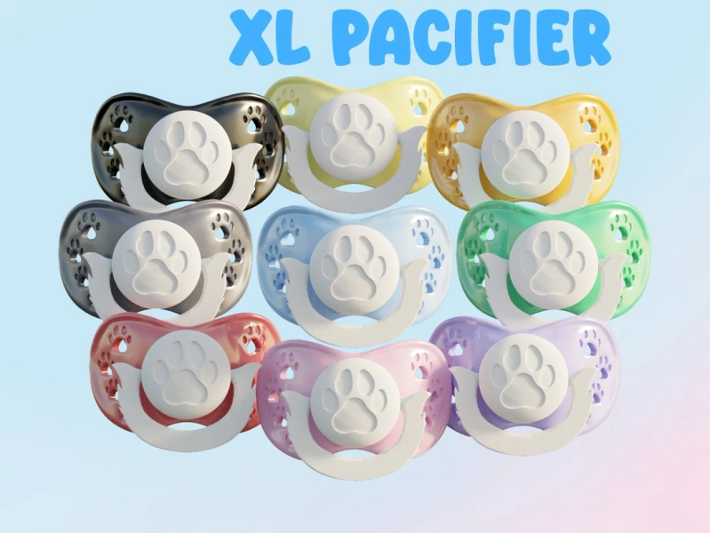 MuteButton XL Adult Pacifier