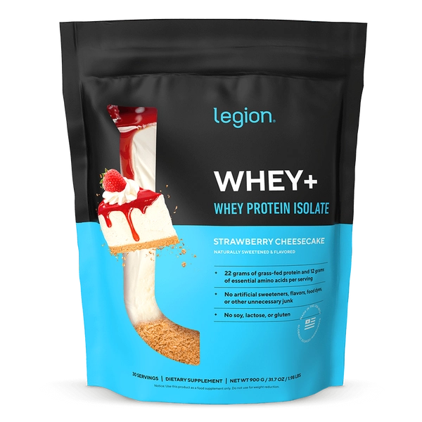 Whey+ - Chocolate Hazelnut - 2 lbs