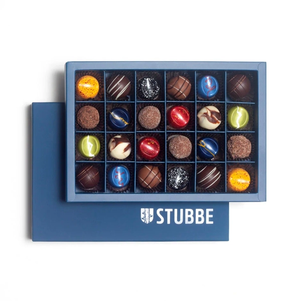 Stubbe Classic 24 Piece Chocolate Box 