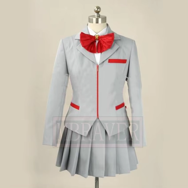 Heroine Inoue Orihime Anime School Uniform Cosplay Costume Halloween Christmas Custom Made Any Size - AliExpress