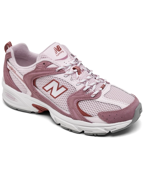New Balance 530 Sneakers from Finish Line - Rosewood Pink