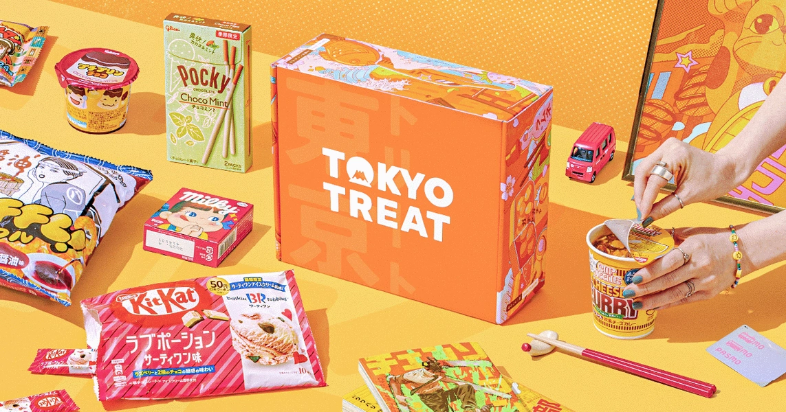 Japanese Snack Box Subscription | TokyoTreat