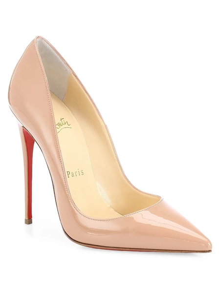 So Kate 120MM Patent Leather Pumps Size 41