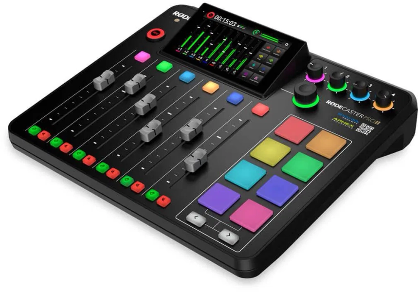 RODECaster Pro II >⩊<