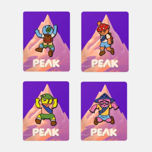 PEAK Pins Set [US]