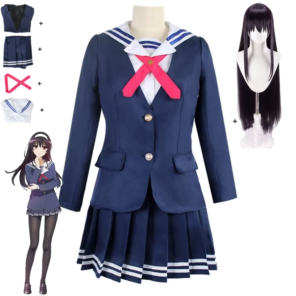 Saekano- Kasumigaoka Utaha Cosplay