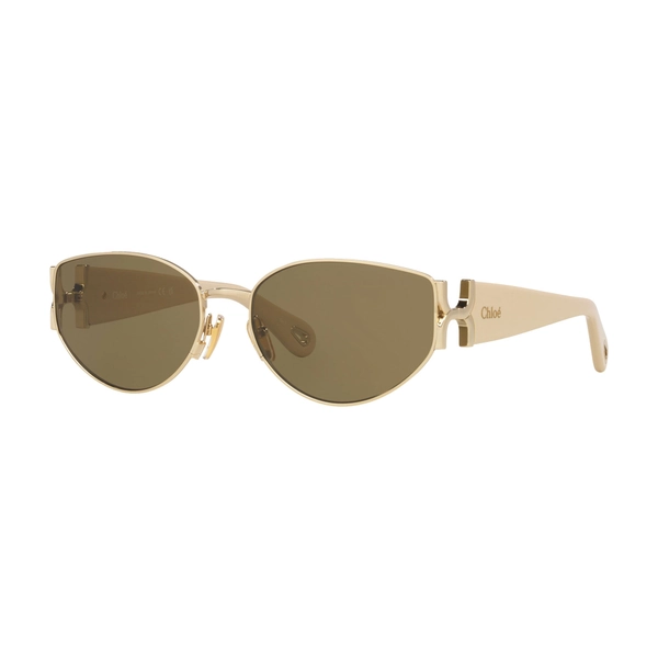 CHLOÉ Irregular Sunglasses CH0260S - GOLD