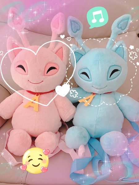 "Alien Cat Buddy" Plush