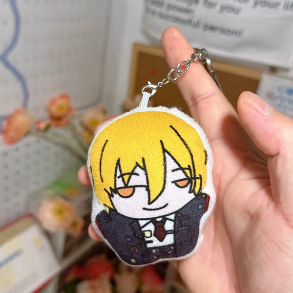 10cm Stuffed Plush Pendats COS Game Limbus Company Don Quixote Cartoon Cotton Doll Children Adult Fan's Bag Pendant Cute Gifts - AliExpress 26