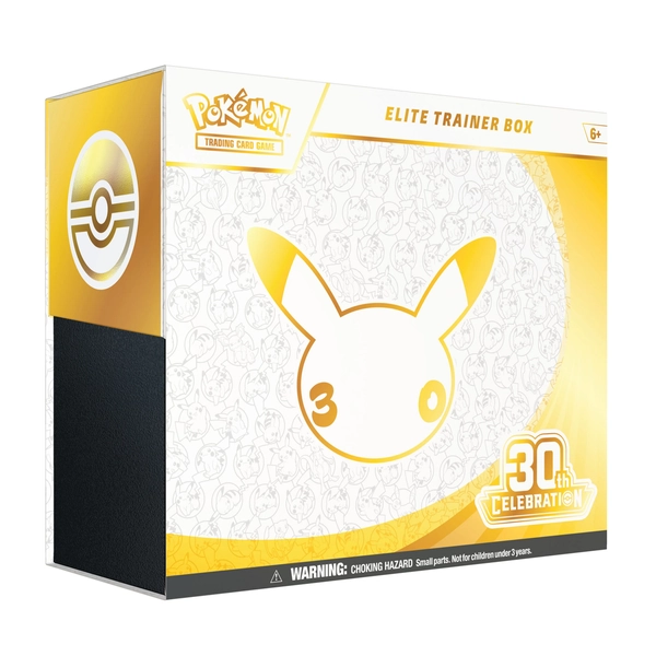 Pokemon 30th Celebration Elite Trainer Box