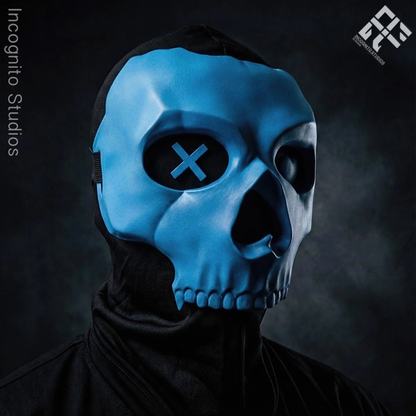Lights Out BookTok Mask | Cosplay / Roleplay Dark Romance