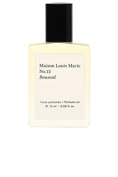 Maison Louis Marie No.12 Bousval Perfume Oil in Beauty: NA