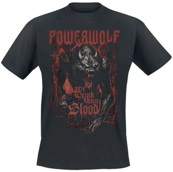 Powerwolf - We Drink Your Blood | L