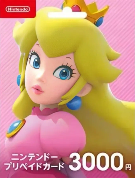 Nintendo eShop Card 3000 YEN | Japan Account