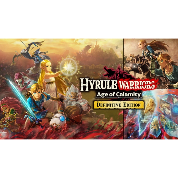 Hyrule Warriors: Age of Calamity - Definitive Edition for Nintendo Switch 2 - Nintendo Official Site