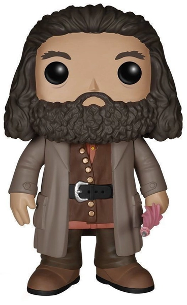 Funko Pop! Movies: Harry Potter - Rubeus Hagrid 07 Supersized 6"​ (15cm) & Supersized 10"​ (25cm)