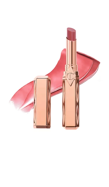 Charlotte Tilbury Pillow Talk Long Lasting Blush Balm Sheer Lip Tint in Blushed Rose.