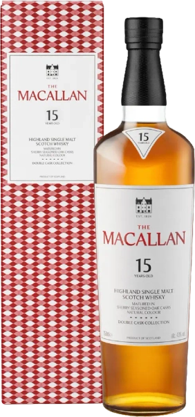 Macallan 15 Year Double Cask Single Malt Scotch