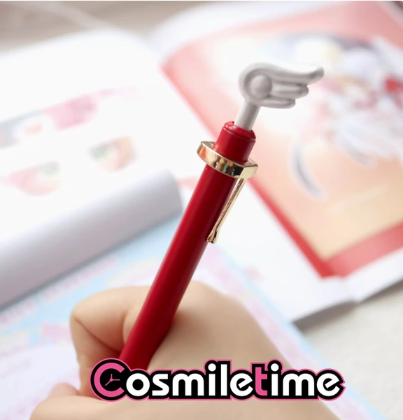 Card Captor Sakura Kinomoto Sakura Magic Pen Writing Stationery Ornament Gifts
