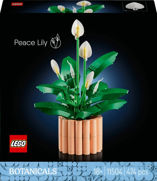 LEGO Botanicals 11504 Peace Lily