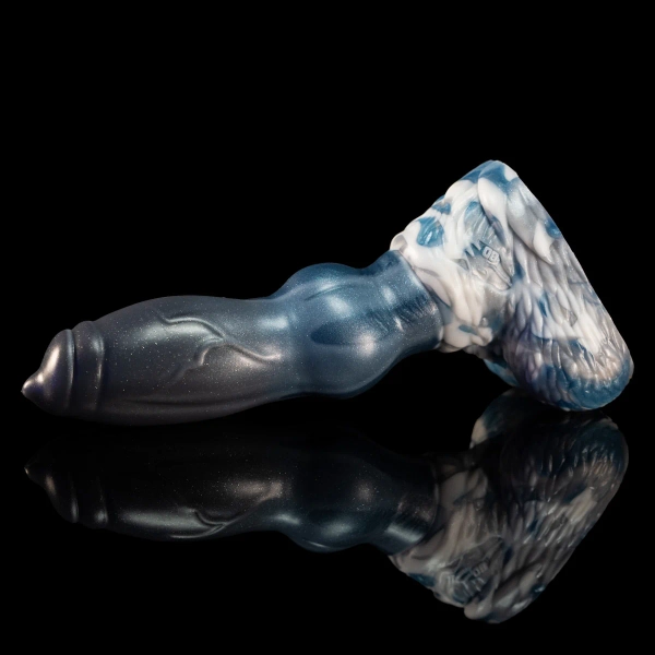 Diego the Direwolf Dildo from Bad Dragon® Medium, Small
