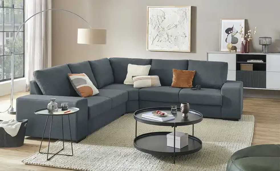 Ecksofa Reneé, gefunden bei Möbel Höffner