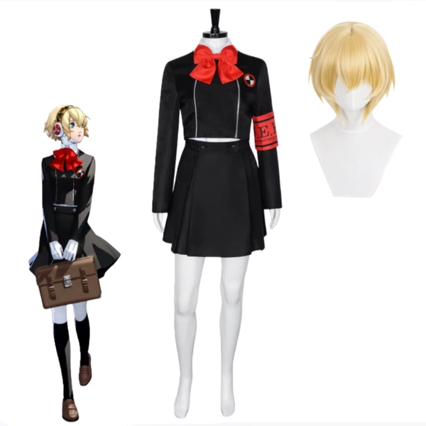 Cosplay Aigis de Persona 3