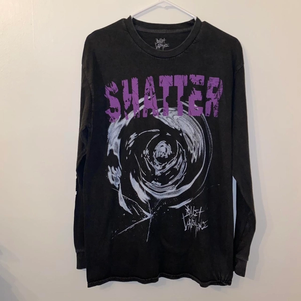 Bullet for my valentine long sleeve gray...