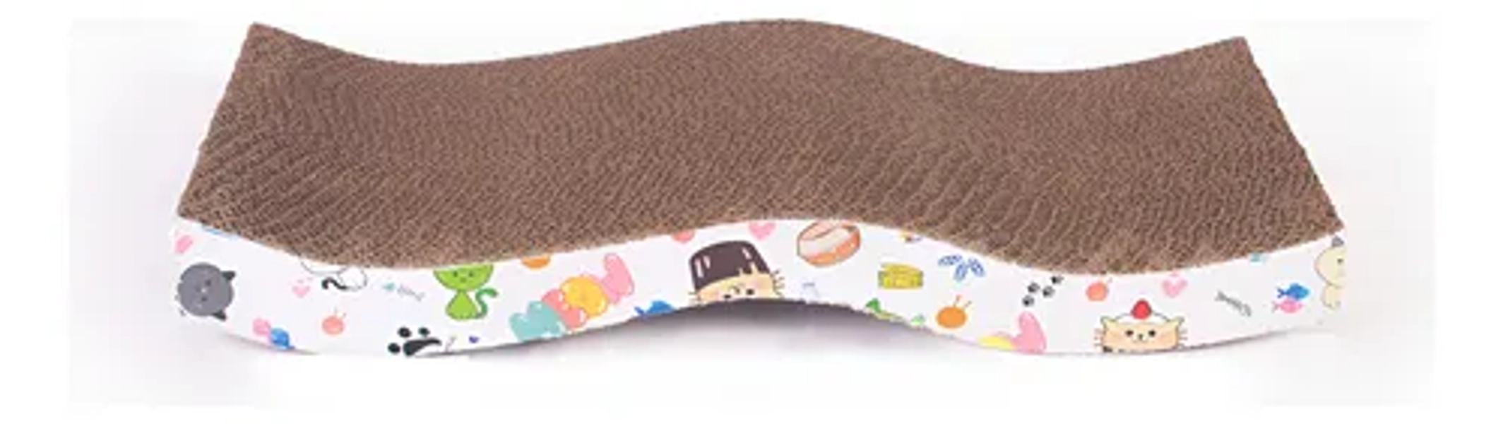 Rascador Para Gatos W + Catnip