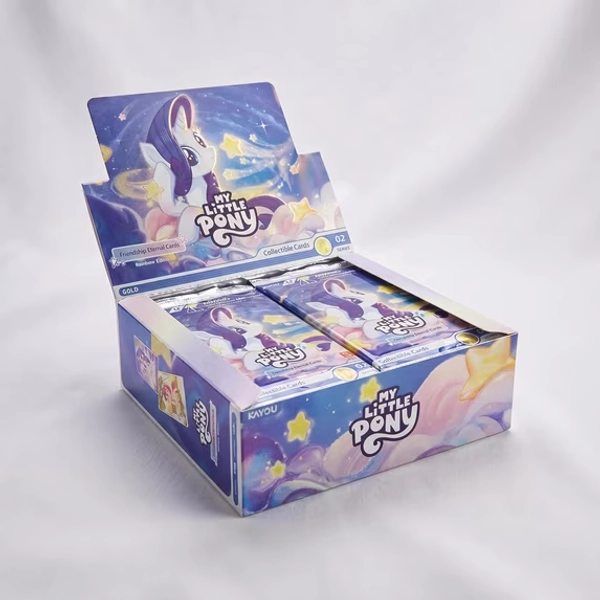 Kayou My Little Pony - Friendship Eternal Rainbow Edition Booster Box