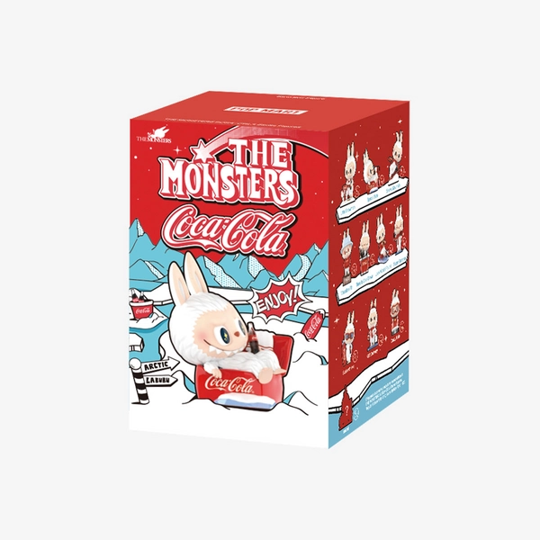 The Monsters Labubu Coca-Cola Series Blind Box