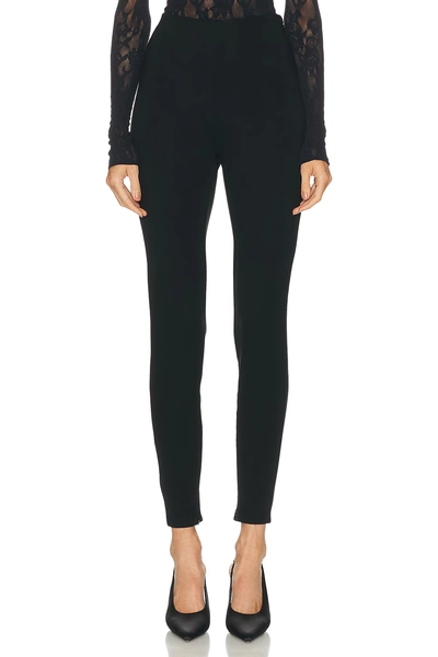SKIMS The Essential High Waist Legging in Black