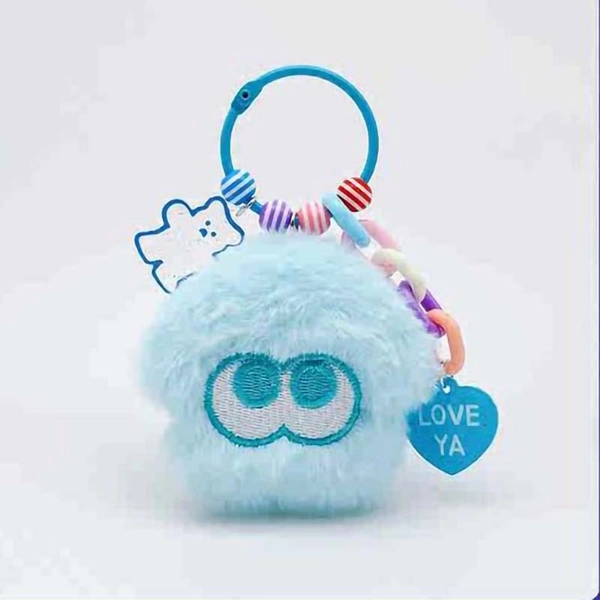 Splatoon Plush Keychain Cute Squid Splatoon Key Ring Plushie - E