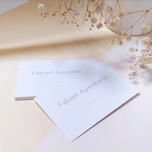 Carte cadeaux Fabien Ajzenberg