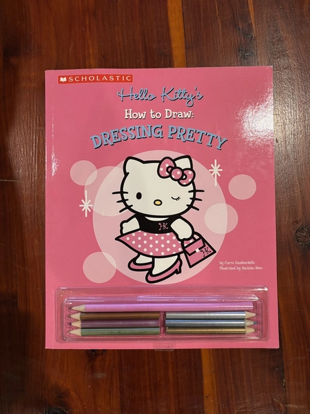 Hello Kitty's How to Draw: Dressing Pretty, Carra Gamberdella, Excellent Book