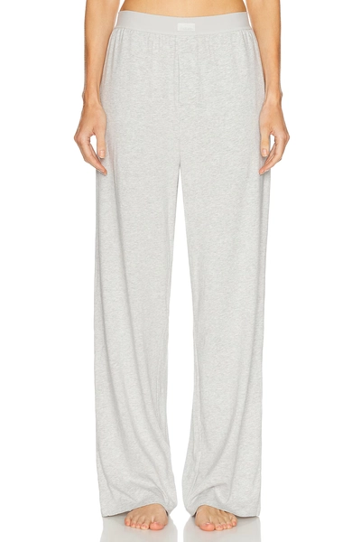 SKIMS Boyfriend Loose Pant in Grey