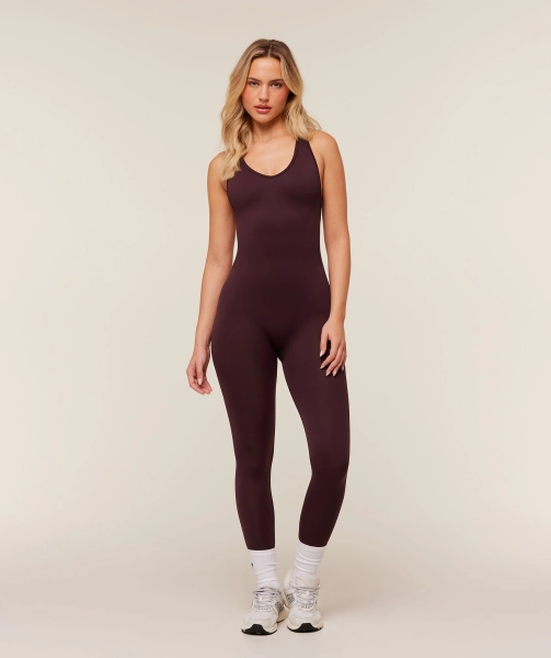 Gymshark Everyday Seamless All in One - GS Cherry Purple