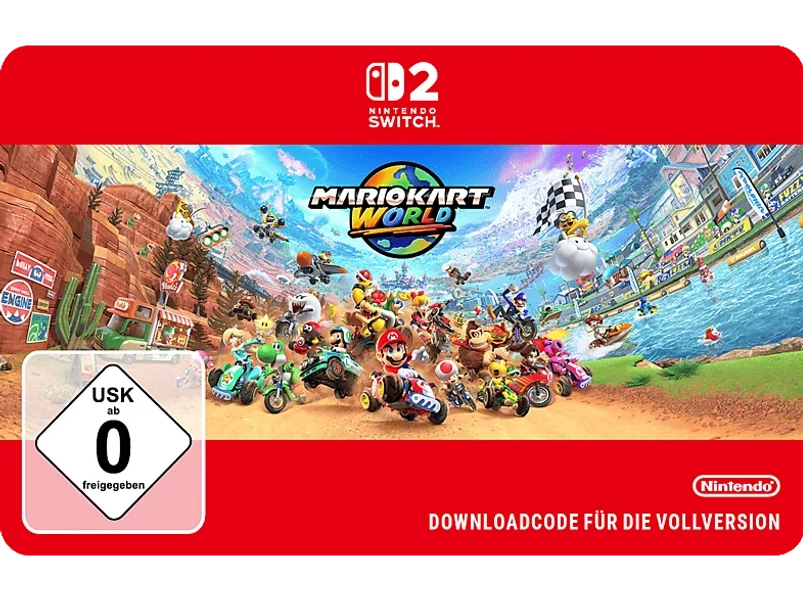 Nintendo Switch2: Mario Kart World | [Nintendo Switch 2] | MediaMarkt