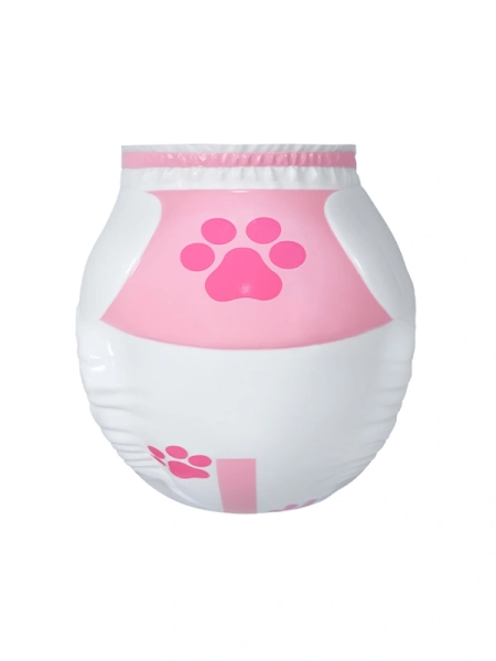 Inflatable Silicone Customized Diaper – Paw - Pumpland