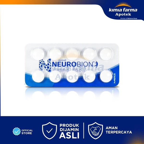 3 packs of NEUROBION
