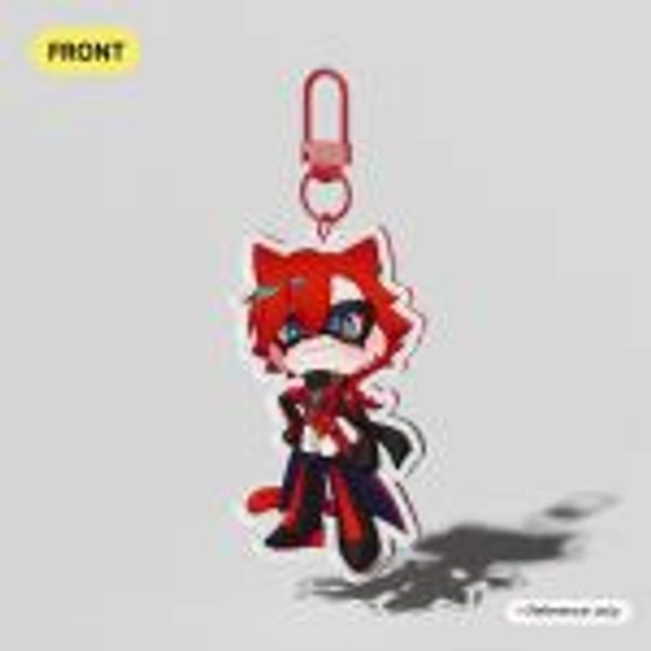 Caspurr Catacini Clear Acrylic Keychain by rinrin - ACGGOODS