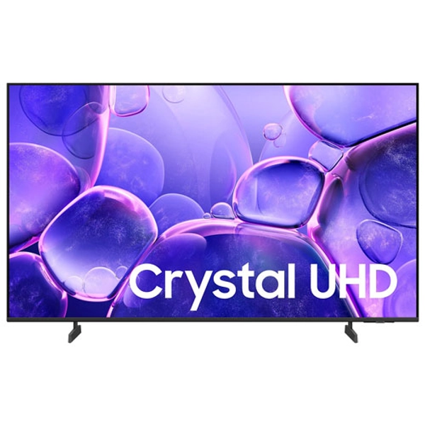 Samsung 50" U8200F Series 4K UHD HDR LED Tizen OS Smart TV (UN50U8200FFXZC) - 2025