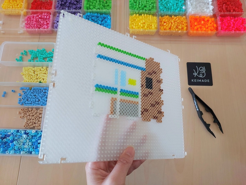 KeiMade Pegboard for Perler Fuse Beads - KeiMade Shop