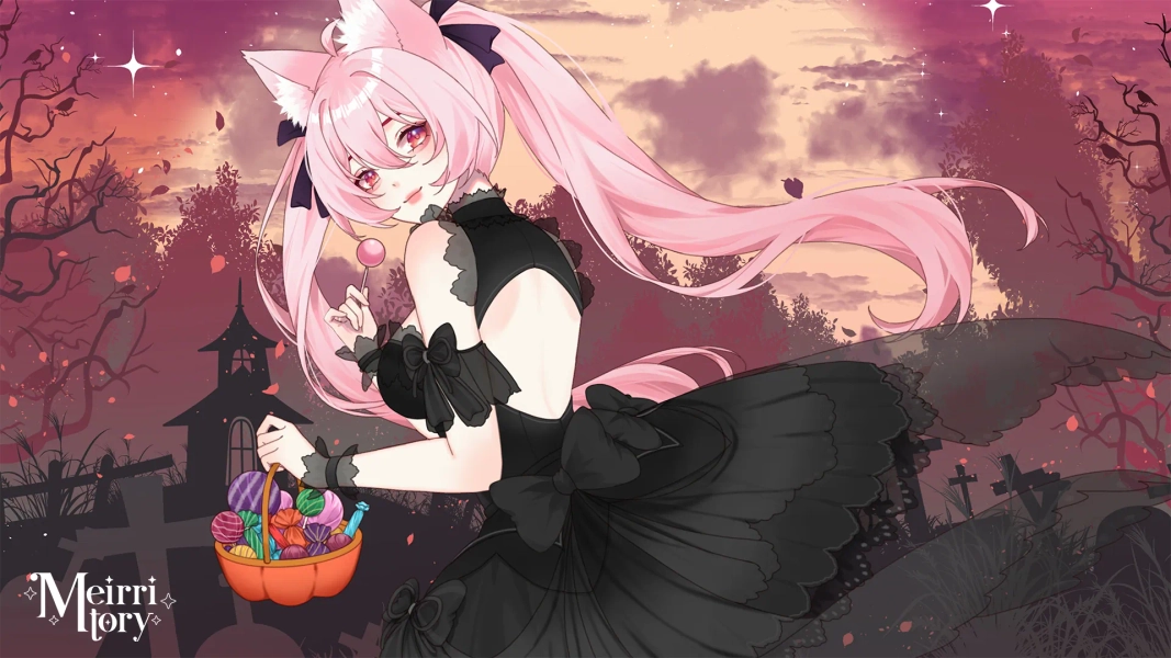 YCH - Halloween Illustration by meirritory (@meirritory)
